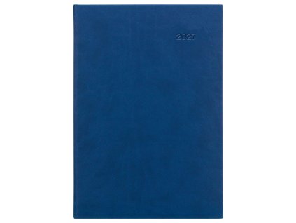 Diár Viva denný A5 14,8 x 21 cm modrý 2027