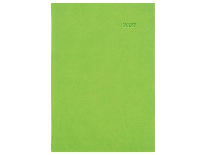 Diár Viva denný A5 14,8 x 21 cm zelený 2027