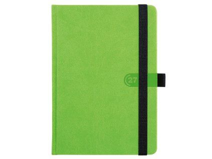 Diár Trendy týždenný A5 14,8 x 21 cm zelený 2027