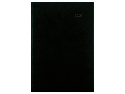 Diár Viva týždenný A5 14,8 x 21 cm čierny 2027