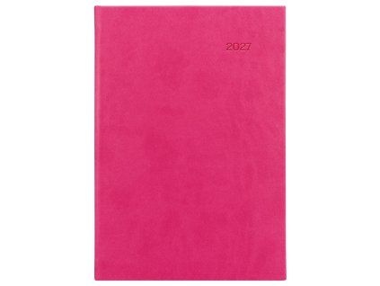 Diár Viva týždenný A5 14,8 x 21 cm ružový 2027