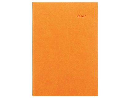 Diár Viva týždenný A5 14,8 x 21 cm oranžový 2027