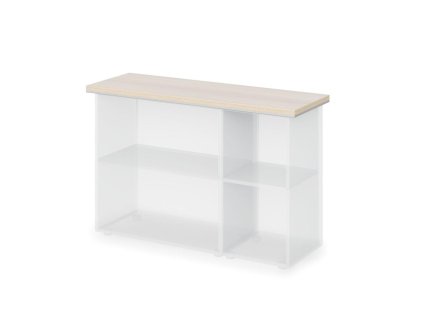 Doska horná obkladová Lenza Wels, 127,6x3,8x42,9cm, agát svetlý