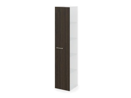 Dvere k skrini Lenza Wels, pánty vpravo, 39,6x193,2x1,8cm, wenge