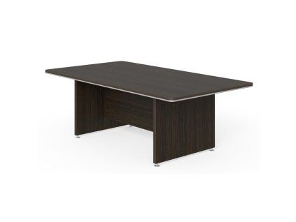 Stôl rokovací Lenza Wels, 220x76,2x120cm, wenge