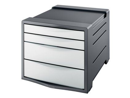 Zásuvkový box Esselte VIVIDA biely