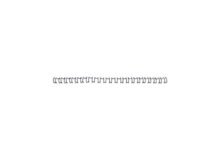 Drôtové hrebene GBC Multibind 21kr. 8mm čierne