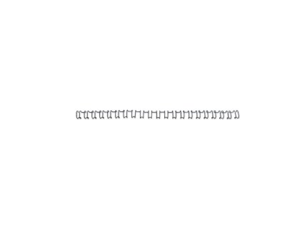 Drôtové hrebene GBC Multibind 21kr.14mm čierne