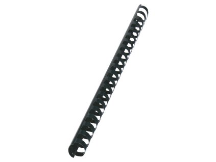 Plastové hrebene GBC 21R 32mm čierne