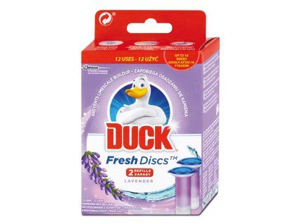 DUCK Fresh Discs WC gél náhrada 2 x 36 ml Levanduľa