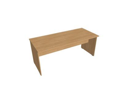 Rokovací stôl Gate, 180x75,5x80 cm, dub/dub
