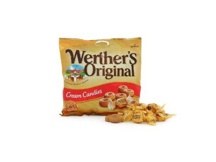 Cukríky Werther’s Original cream caramel 90 g