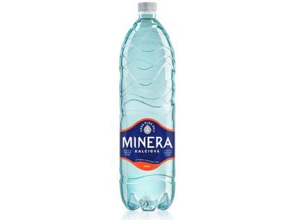 Minerálna voda MINERA Kalciová sýtená 6 x 1,5l