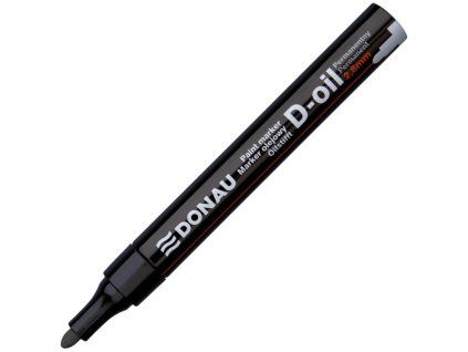 Popisovač lakový 2,8 mm Donau D-OIL čierny