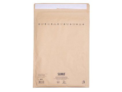 Bublinkové obálky recyklované SUMO 31,5x44,5cm hnedé