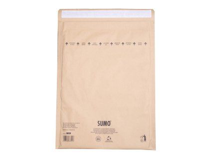 Bublinkové obálky recyklované SUMO 36,5x47cm hnedé