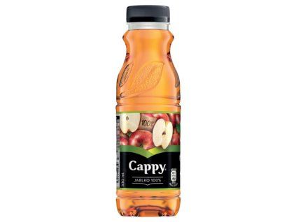 Džús Cappy jablko 100% 12 x 0,33 ℓ PET