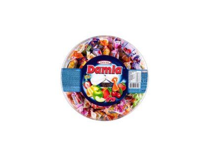 Damla cukríky mix ovocných prichutí box 500 g