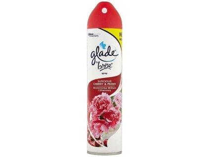 Glade osviežovač v spreji 300 ml - Pivonka & Višňa