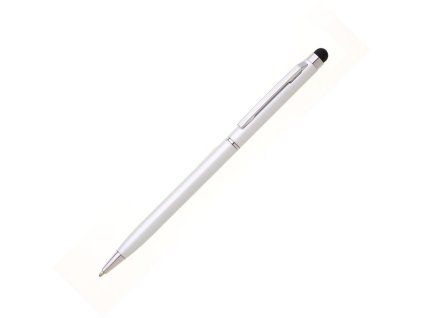 Guľôčkové pero stylus PIAZA Touch strieborné