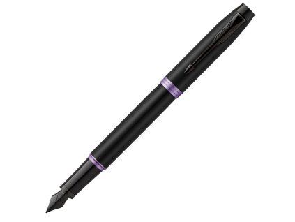 Plniace pero Parker IM Professionals Vibrant Rings Amethyst Purple