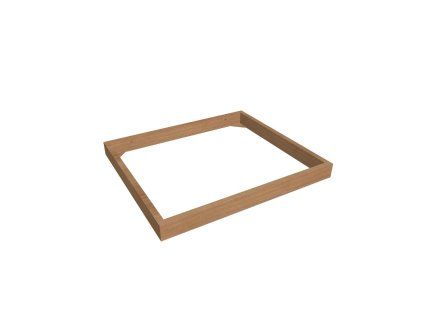 Sokel ku skriniam Strong, 58,5x5x51 cm, dub