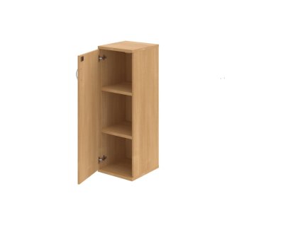 Policová skriňa Strong, zámok, L, 40x115,2x40 cm, dub/dub