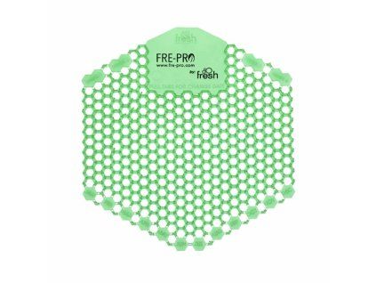 Pisoárové sitko Fre-Pro WAVE 3D - Uhorka Melón (zelené) 1 ks