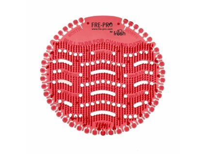 Pisoárové sitko Fre-Pro Wave 2 - Kiwi Grapefruit (červené) 2 ks