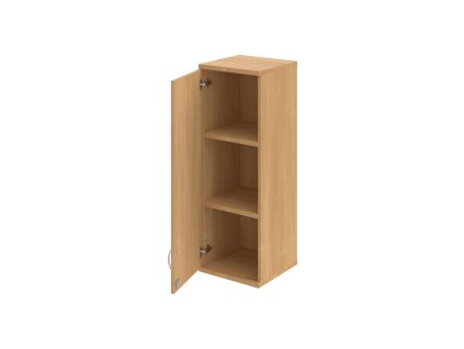 Policová skriňa Strong, zámok, L, 40x115,2x40 cm, dub/dub