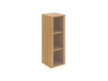 Policová skriňa Strong, zámok, L, 40x115,2x40 cm, dub/dub
