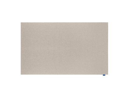Textilná akustická napichovacia nástenka WALL-UP horizontálna 119,5x200 cm jemná béžová