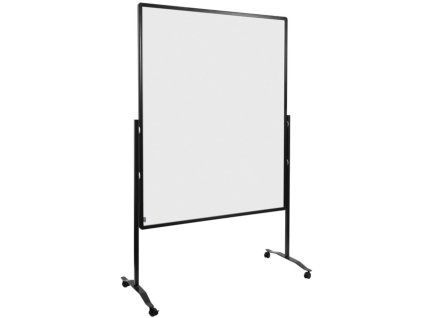 Moderačná tabuľa penová 150x120 cm PREMIUM PLUS biela