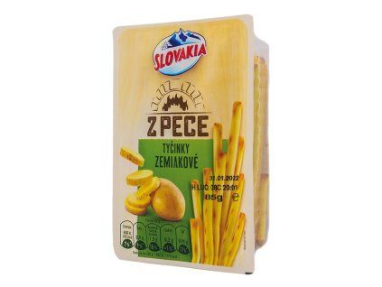 Tyčinky Slovakia z pece zemiakové 80 g