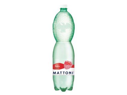 Minerálna voda MATTONI ochutená - malina sýtená 6 x 1,5 ℓ