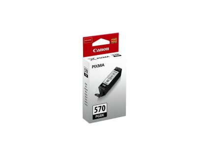 Atramentová náplň Canon PGI-570PGBK pre MG 5750/5751/6850/6851/7750/7751 black (15 ml)