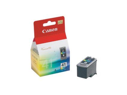 Atramentová náplň Canon CL-41 pre MP 150/170/450/ iP 1200/1600/2200 color (380 str.)