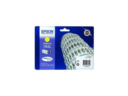 Atramentová náplň Epson C13T790440 yellow XL 79XL pre WF-5620/5690/5190/5000 (2.000 str.)