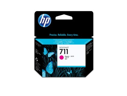 Atramentová náplň HP CZ131A HP 711 magenta (29 ml)