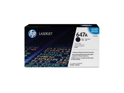 Toner HP CE260A HP 647A black (8.500 str.)