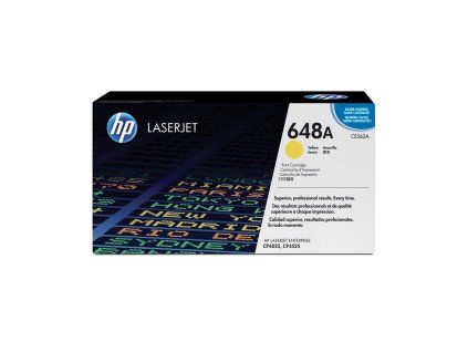 Toner HP CE262A HP 648A yellow (11.000 str.)