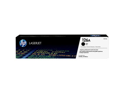 Toner HP CE310A HP 126 black (1.200 str.)