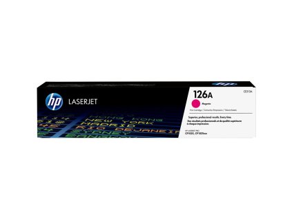 Toner HP CE313A HP 126 magenta (1.000 str.)
