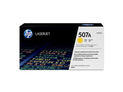 Toner HP CE402A HP 507A yellow (6.000 str.)