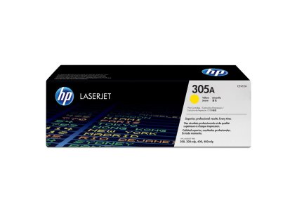 Toner HP CE412A HP 305A yellow (2.600 str.)