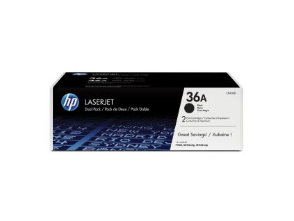 Toner HP CB436AD HP 36A dual pack (2x2.000 str.)