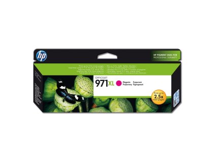 Atramentová náplň HP CN627AE HP 971XL magenta XL (6.600 str.)
