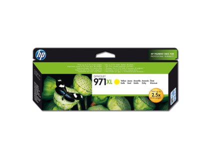 Atramentová náplň HP CN628AE HP 971XL yellow XL (6.600 str.)