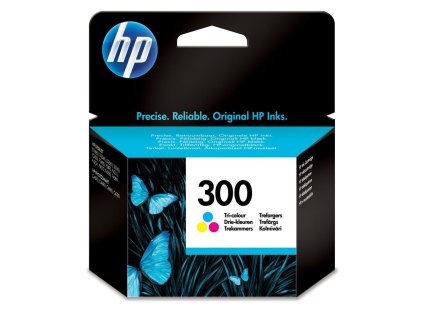 Atramentová náplň HP CC643EE HP 300 color (165 str.)