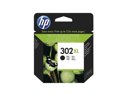 Atramentová náplň HP F6U68AE HP 302XL black XL (480 str.)